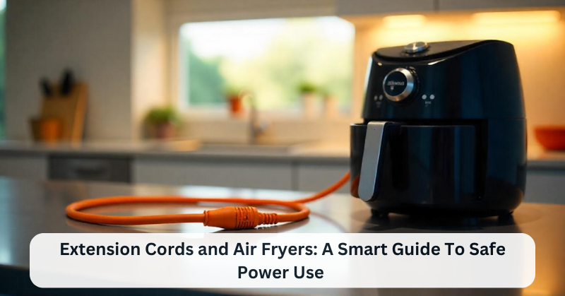 Cuisinart air fryer power cord unplugging safety