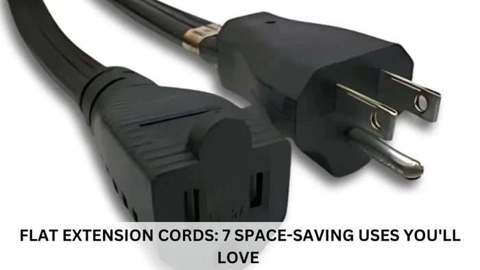 Flat Extension Cords