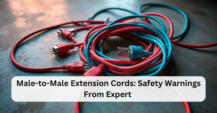 Male To Male Extension Cords