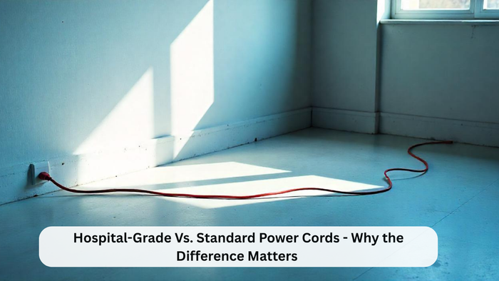 Hospital-Grade Vs. Standard Power Cords - Why the Difference Matters