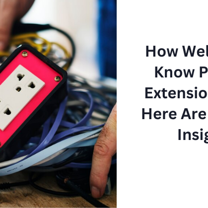 Portable Extension Cords
