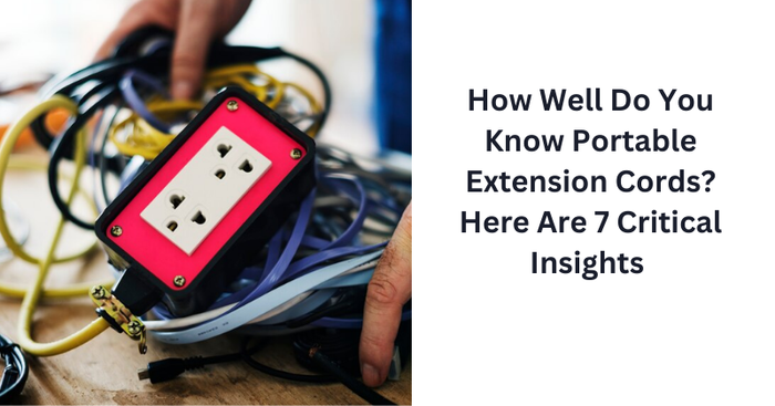 Portable Extension Cords