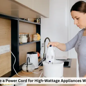 How to Choose a Power Cord for High-Wattage Appliances With Load Charts