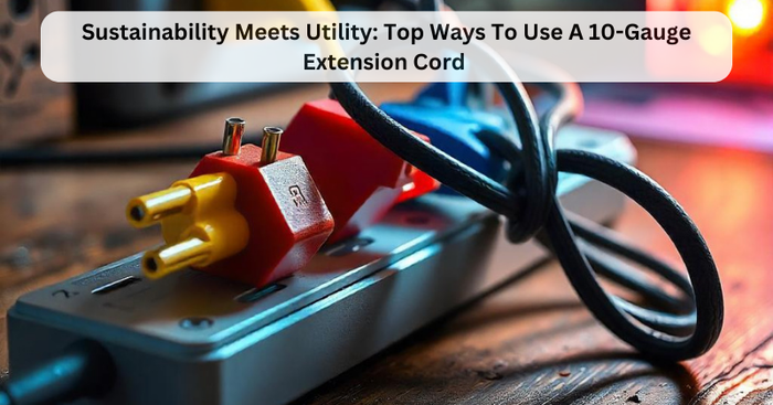 Sustainable Uses Of 10 Gauge Extension Cord