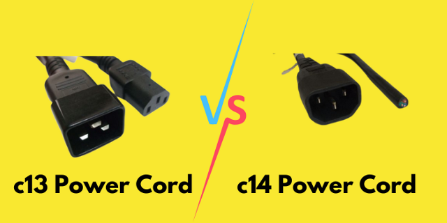 c13 vs c14 power cord