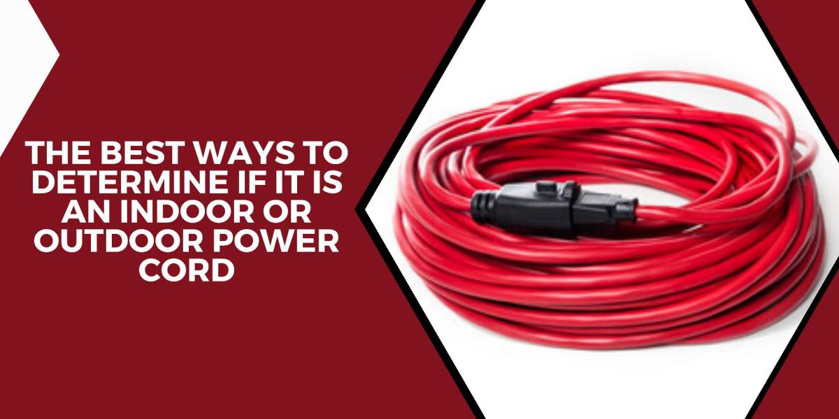 How To Tell If An Extension Cord Is Outdoor