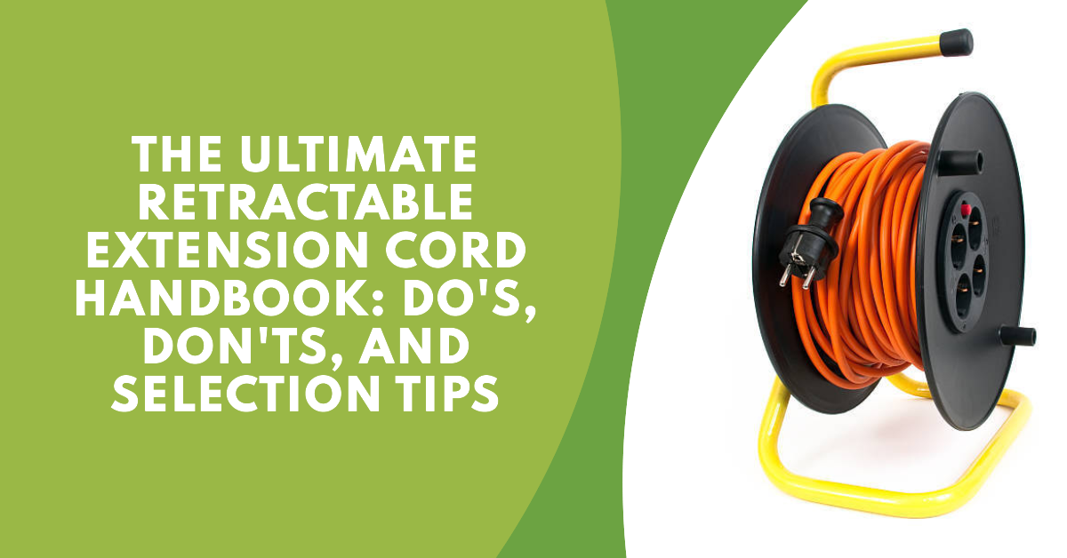 Retractable Extension Code The Ultimate Retractable Extension Cord Handbook | Americord