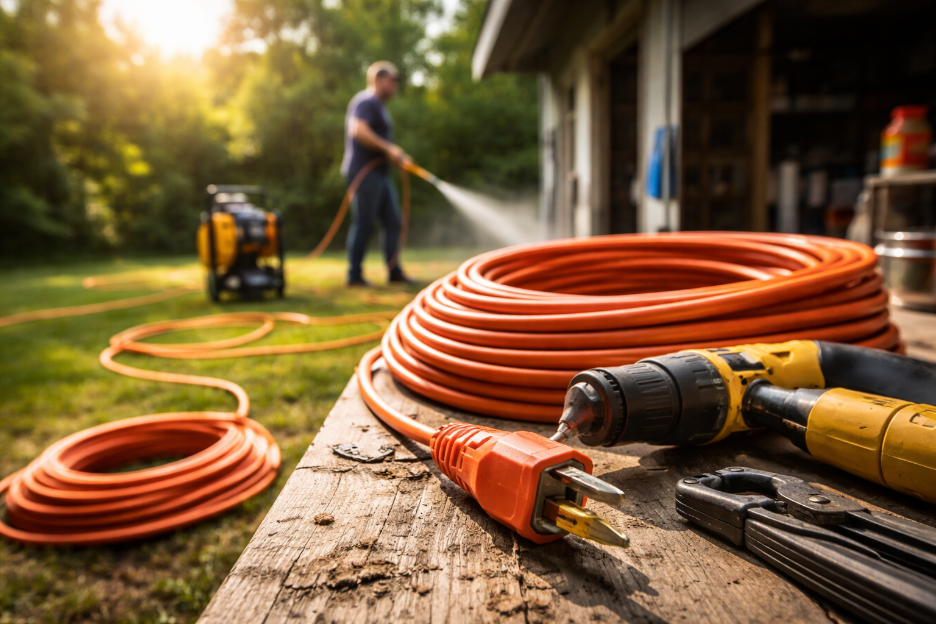 Extension Cord Gauge Vs Length: How Far Can Power Travel Safely?