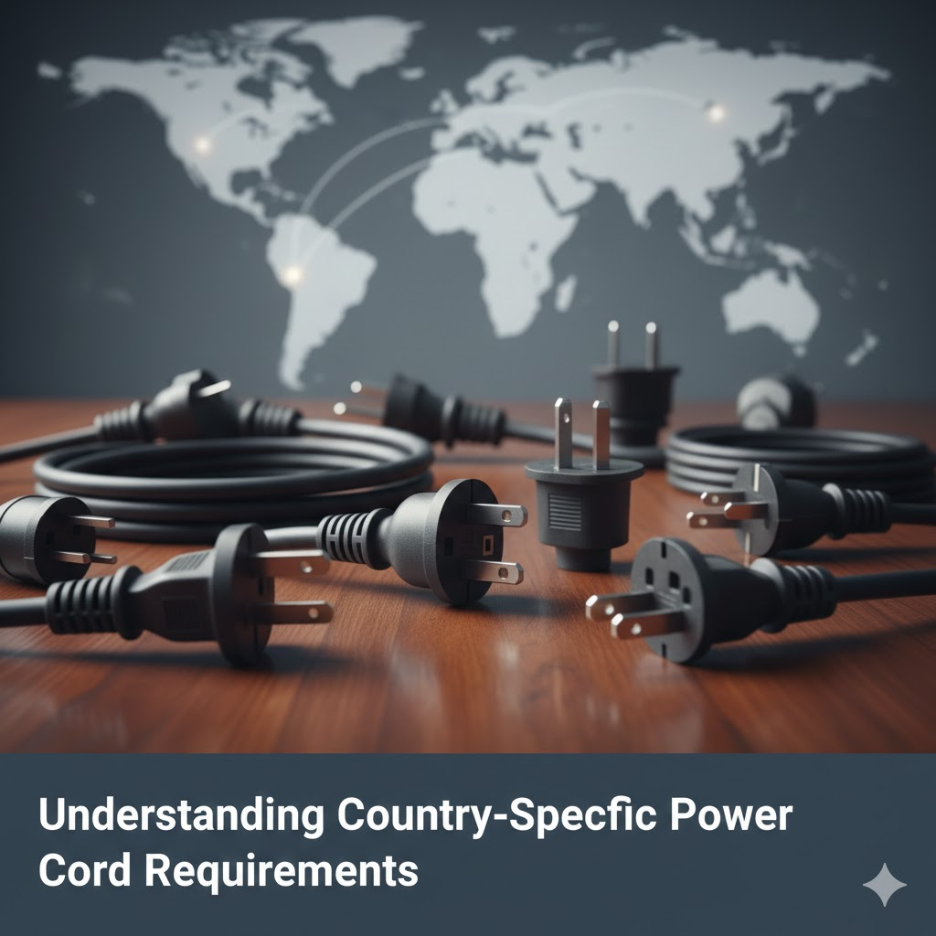 Understanding Country-Specific Power Cord Requirements