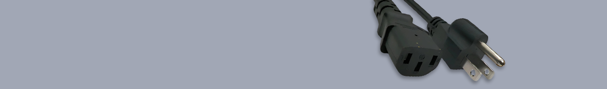 LCD/LED TV Power Cords