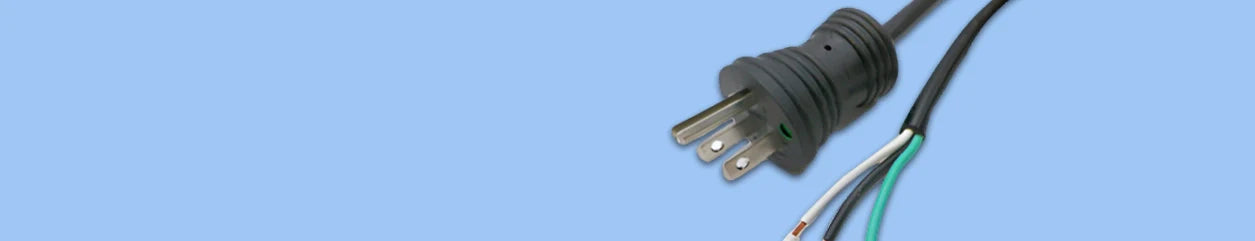 NEMA 5-15P Hospital to IEC-320 C-13