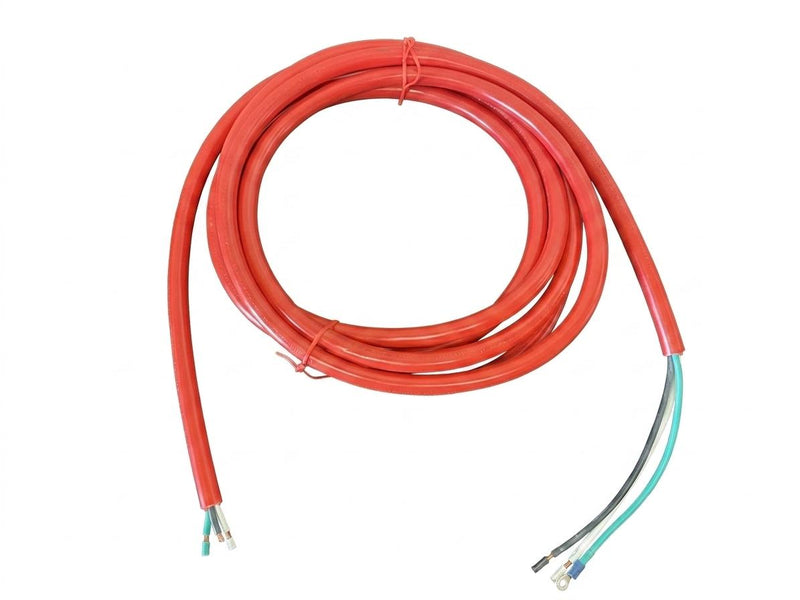 15FT 14/3 STOW Red Wire harness  ROJ 3/4" & Strip 1/4" TO ROJ 6.5" & Strip 3/8"