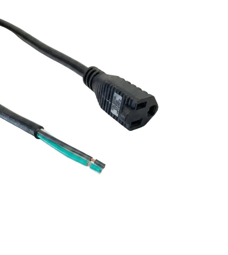 4FT ROJ 36" & Strip 5/8" to 5-15R Power Cord 16/3 SJTOW NA