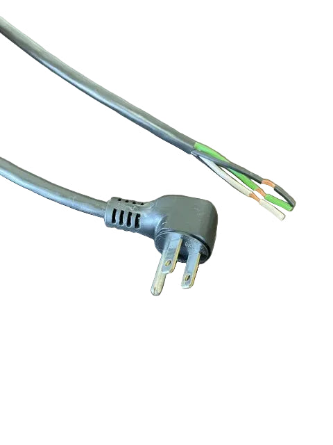 3FT Nema 5-15PRA SE to ROJ 2" and Strip 1/2" Power Cord 18/3 SJTOW NA