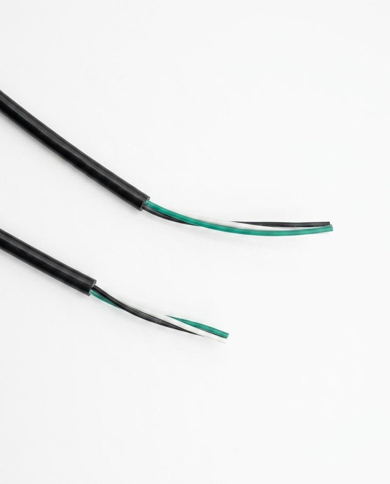 Wire Harness 7ft 1in 18/3 SJTOW Black CEE ROJ 3 inches to ROJ 3.75 inches