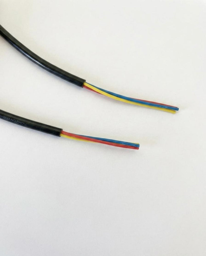 6FT 2IN 18/3 SJTOW Wire Harness ROJ 2.8" to ROJ 3.6"