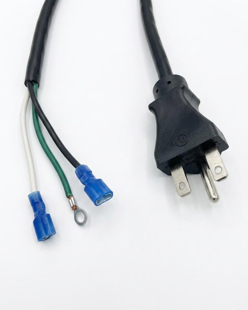 6FT NEMA 6-15P to ROJ 3IN to Terminals Heavy Duty Power Cord 18/3 SJTOW NA