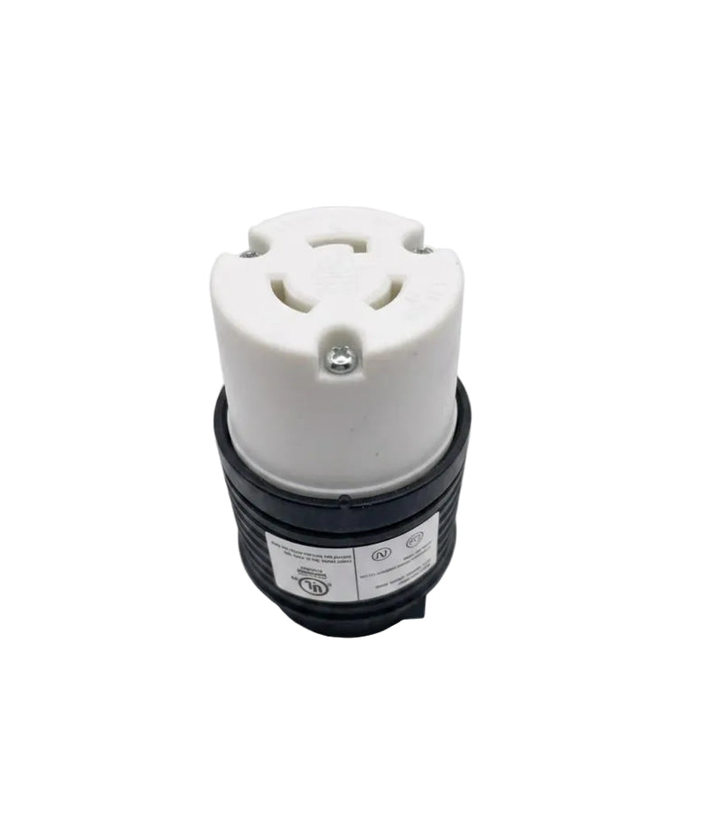 Grounding Locking Receptacle , NEMA L5-20R