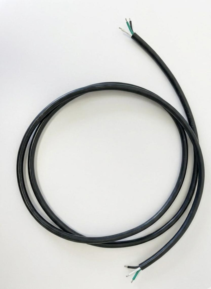 7ft Wire Harness 14/3 SJTOW ROJ 1" Strip/Tin 1/4" to ROJ 1" Strip/Tin 1/4"