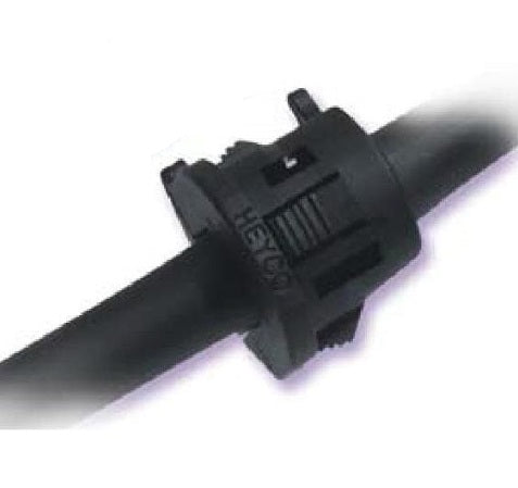 Strain Relief Heyco 1861 RDD 301 Black