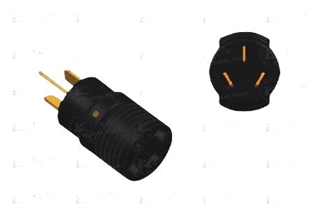 Adapter Nema 10-50P to Nema 14-30R