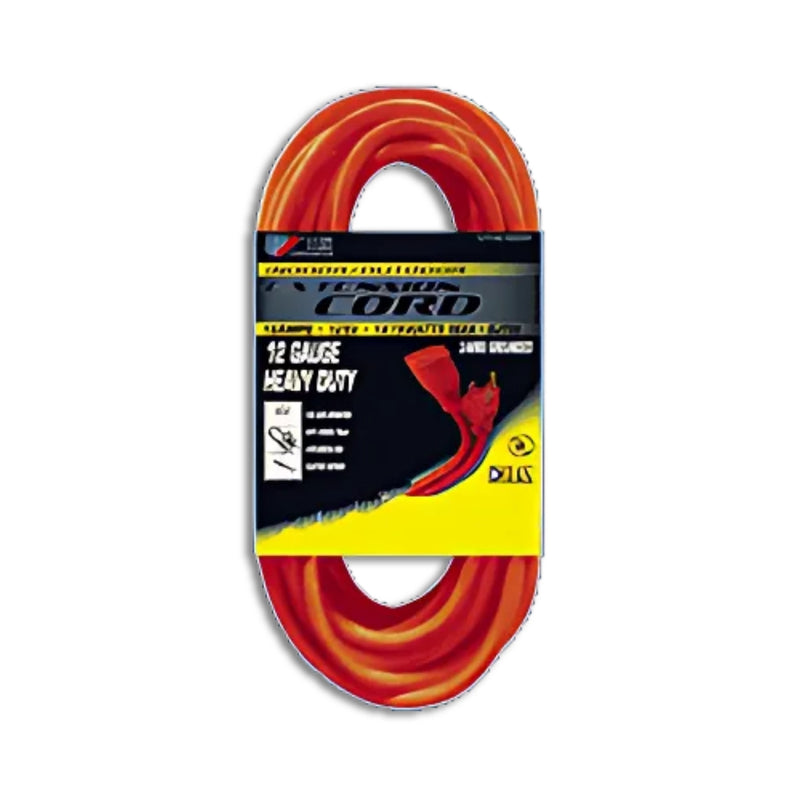 100FT Nema 5-15P to Nema 5-15R Extension Cord 14/3 SJTW NA 15A 125V