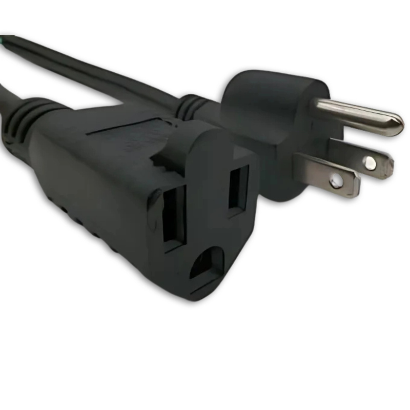 6FT Nema 5-15P to Nema 5-15R 14/3 SJTOW NA 15A125V