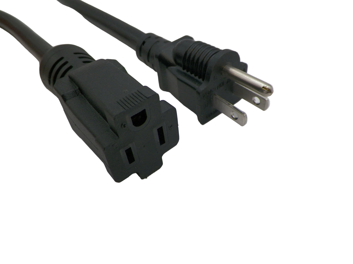 Americord: 25FT Nema 5-15P to Nema 5-15R Extension Cord 14/3 STOW NA ...