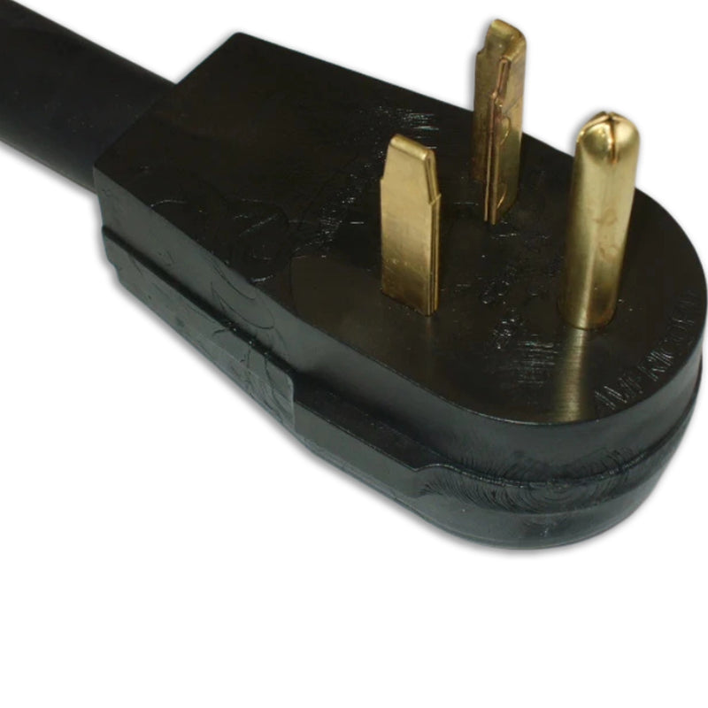 10FT NEMA 5-30P to ROJ 2IN Strip 1/2IN Heavy Duty Power Cord 10/3 SJTW NA 30 Amp