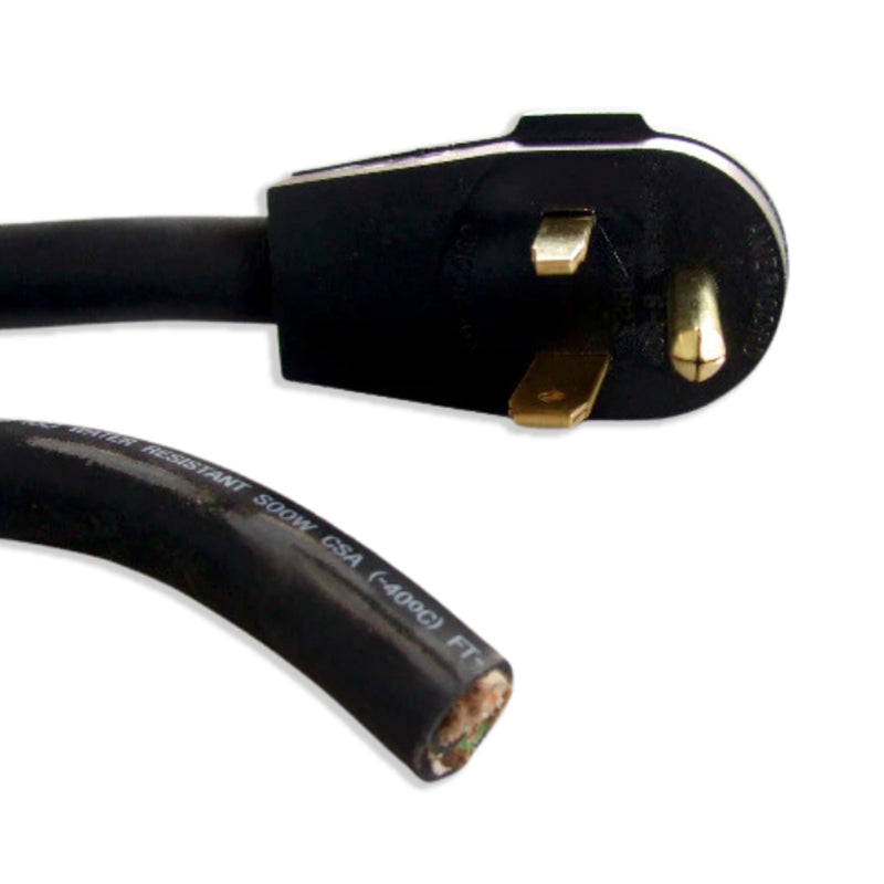 10FT NEMA 6-50PRA to Blunt Cut Heavy Duty Welder Power Cord 6/3 SOOW NA