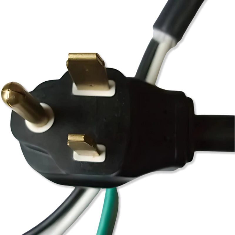 11FT NEMA 6-50PRA to ROJ 10" Heavy Duty Welder Power Cord 10/3 SOOW NA