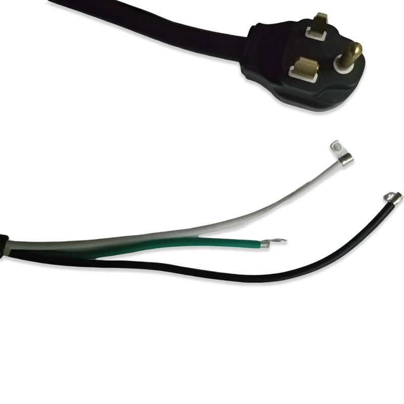 11FT NEMA 6-50PRA to ROJ 10" Heavy Duty Welder Power Cord 10/3 SOOW NA