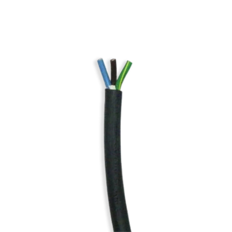 12/3 SJTOW Black 105C 20 Amp 300V CEE PVC Thermoplastic Bulk Cable
