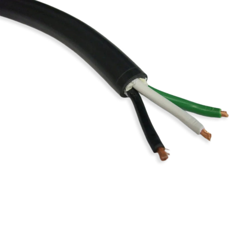 12/3 STOW Black 105C 20 Amp 600V NA Heavy Duty PVC Thermoplastic Bulk Cable