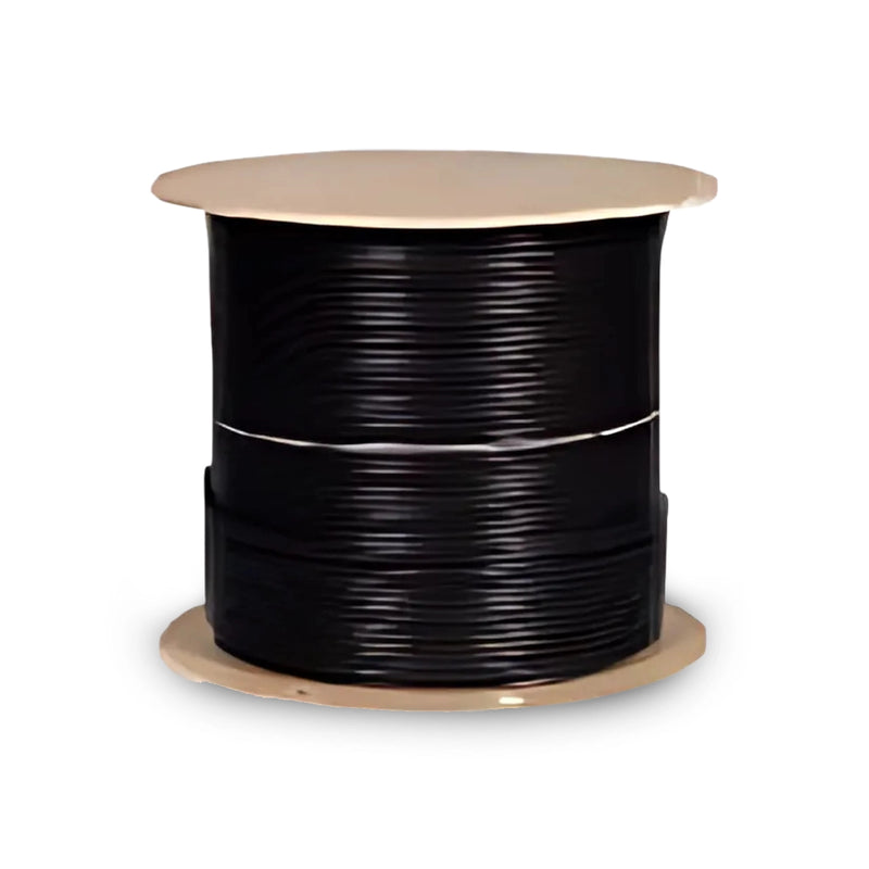 12/4 SJTOW Black 105C 25 Amp 300V NA Heavy Duty PVC Thermoplastic Bulk Cable