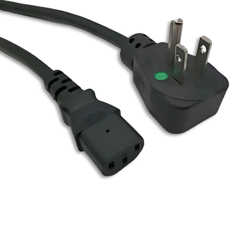 12FT NEMA16/3 SJTOW NA 5-15PH RA to  C-13 IEC-320 Hospital Computer Power