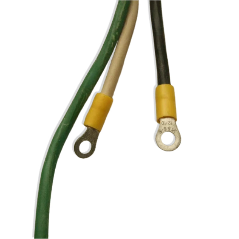 12FT NEMA L6-30P to ROJ and Terminals Heavy Duty Power Cord 10/3 SOOW NA