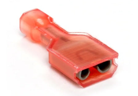AMP 2-52184-2 1/4" Insulated Female Quick Connect