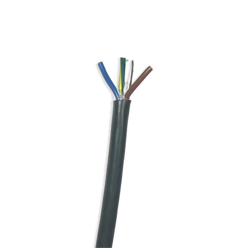 14/3 SJTW Black 105C 10Amp 300V NA Shielded PVC Thermoplastic Bulk Wire