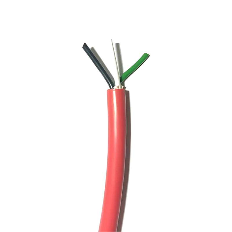 14/3 STOW Red 105C 15 Amp 600V NA PVC Thermoplastic Bulk Cable