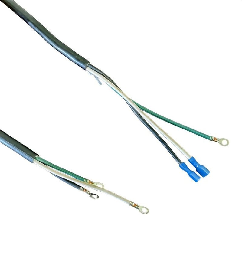 3ft 11In 14/3 SJTOW WIRE HARNESS ROJ 4" BG Shortened to  2" with rings to ROJ 5.5"