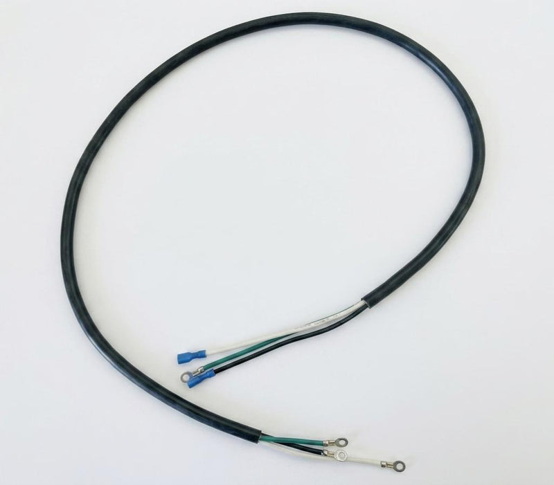 3ft 11In 14/3 SJTOW WIRE HARNESS ROJ 4" BG Shortened to  2" with rings to ROJ 5.5"