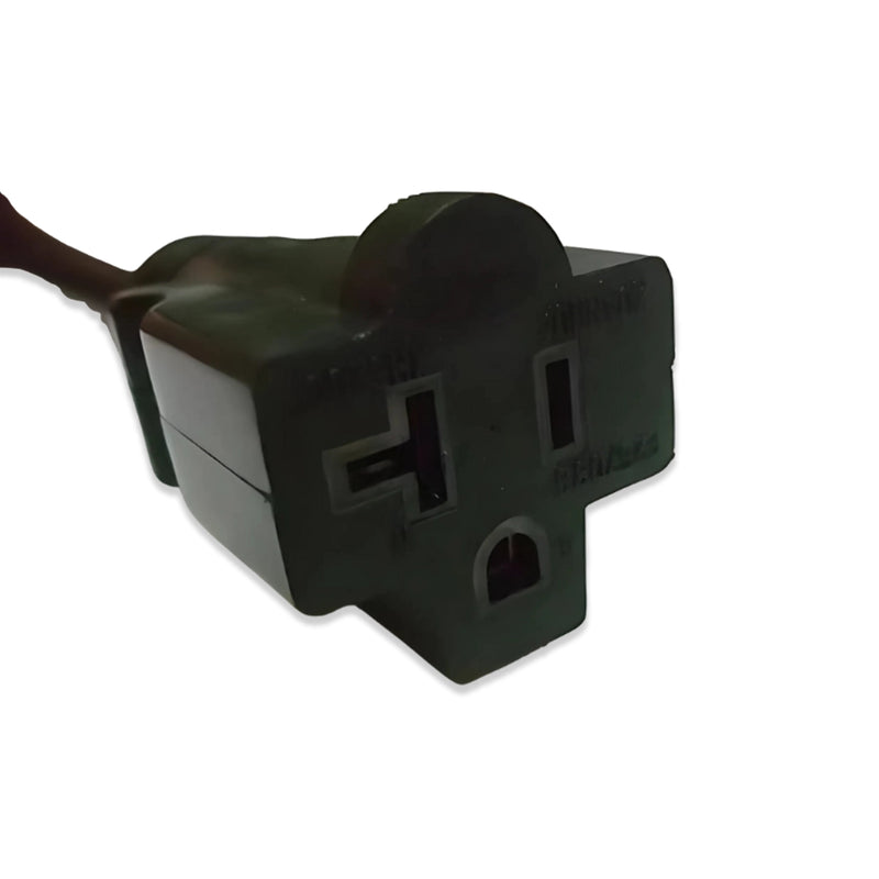 15 FT ROJ 2in Strip 1/4in  to Nema 5-20R Power Cord 12/3 SJTW NA