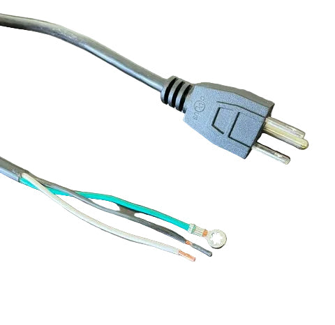 7FT 6IN Nema 5-15P to ROJ 3 1/2IN Strip Power Cord 18/3 SVT NA