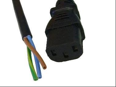 2FT ROJ 2 in to IEC 320 C-13 Computer Power Cord