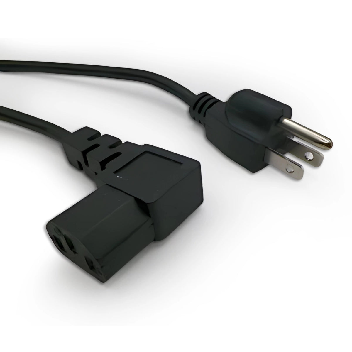 Americord; Nema 5-15P to IEC-320 C-13LA 7ft 6in Computer/TV Power Cord ...