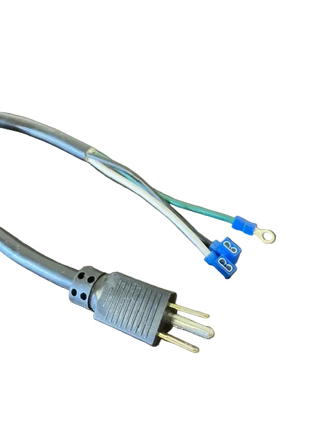1FT 6IN NEMA 5-15P to ROJ 4" & Terminals Power Cord 14/3 SJTW NA
