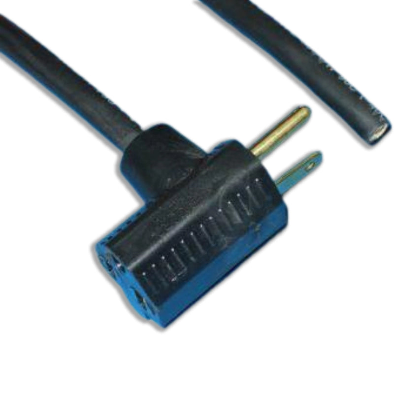 20FT Nema 5-15PB to Blunt Cut Series Piggy Back Power Cord 14/2 SJOOW NA