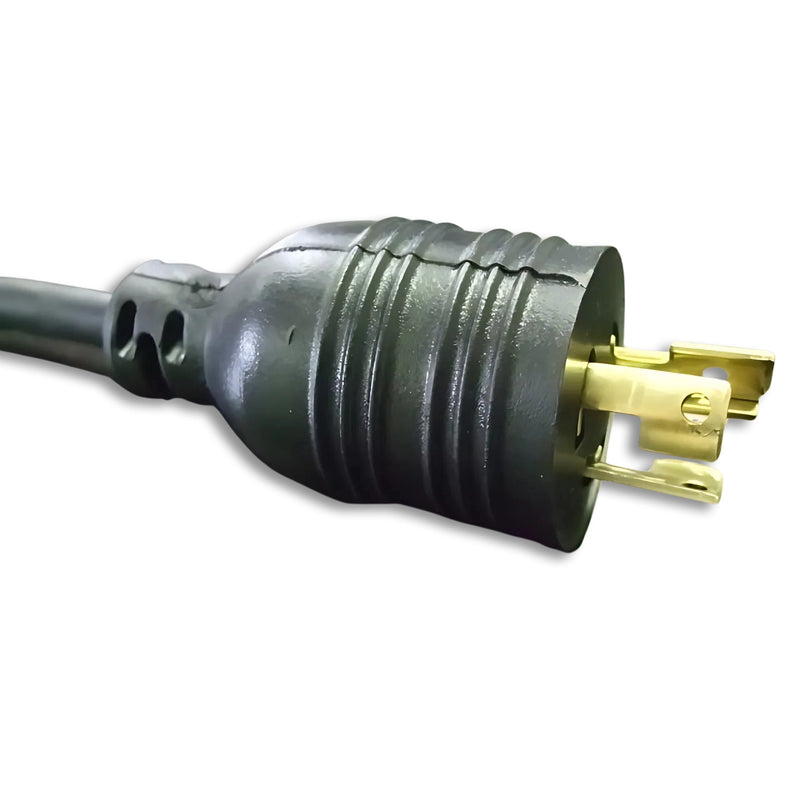 8FT NEMA L5-15P to IEC-320 C-13 Computer Power Cord 12/3 SJTOW NA 15a 125v