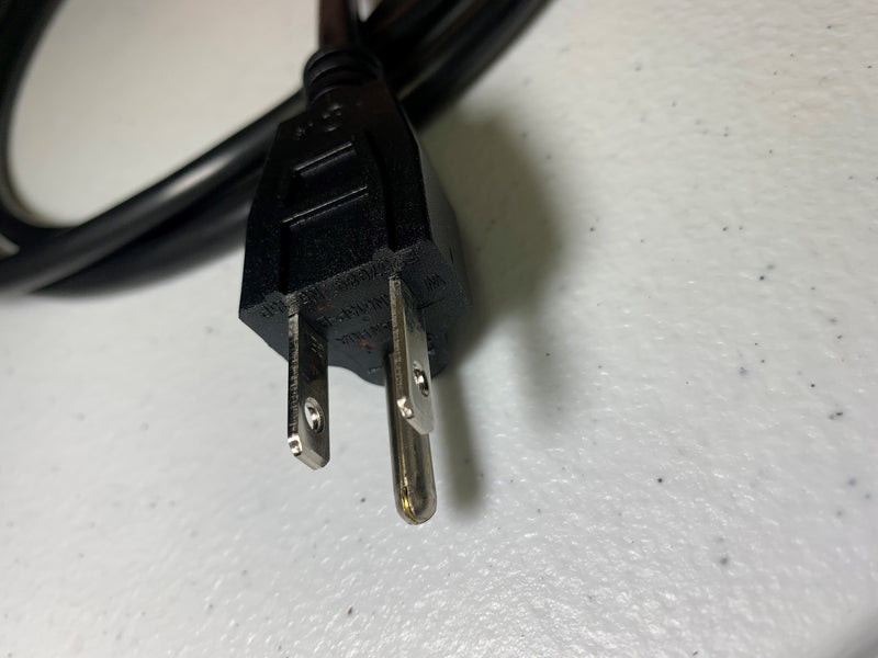 8FT Nema 5-15P to ROJ 3" Shorten/Strip/Tin 18/3 SJTW Power cord 10A 125V